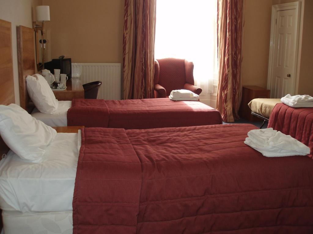 Abbey Hotel Edinburg Rum bild