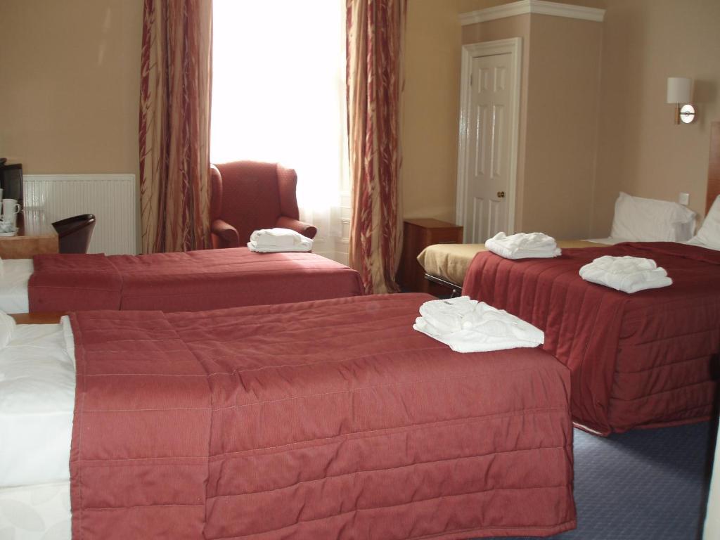 Abbey Hotel Edinburg Rum bild