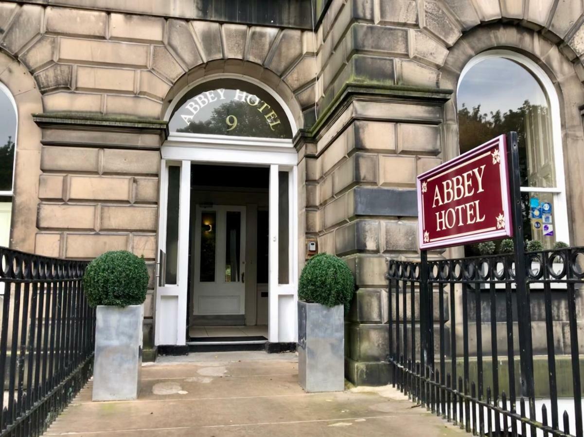 Abbey Hotel Edinburg Exteriör bild